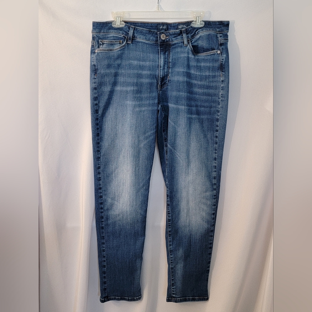 J.Jill Boyfriend Straight Leg Jeans Size 14